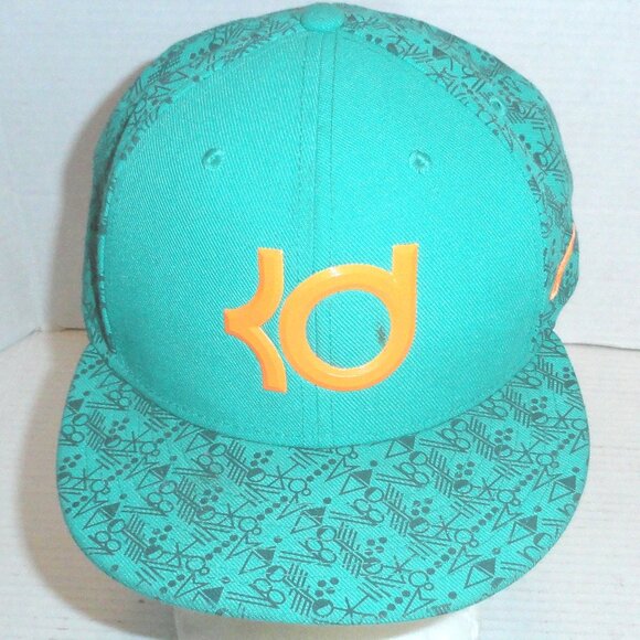 Nike True KD Kevin Durant Men's Hook & Loop Adjustable Hat with Stains READ - Picture 1 of 8